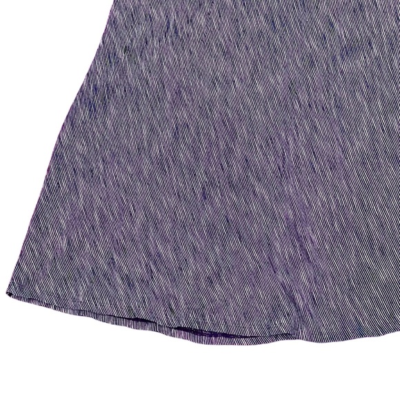 Soft Surroundings Blue Maxi Skirt Long Flowy Blue White Striped Loose Beachy - Picture 7 of 11